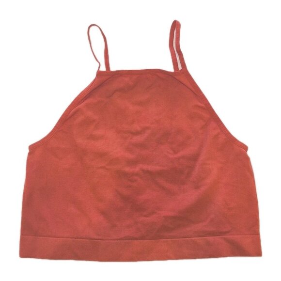 👠 5 for $25 ARDENE STRETCHY BRALETTE SIZE MEDIUM ORANGE - Picture 2 of 6